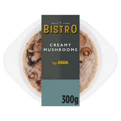 Bistro by ASDA Bistro Creamy Mushrooms 300g