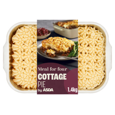 ASDA Meal for Four Cottage Pie 1.4kg