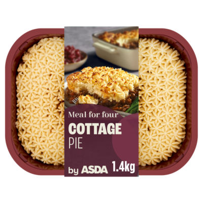 ASDA Meal for Four Cottage Pie 1.4kg