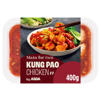 ASDA Main for Two Kung Pao Chicken 400g
