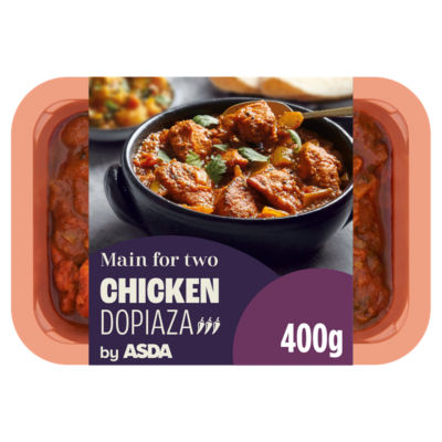 ASDA Main for Two Chicken Dopiaza 400g