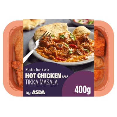 ASDA Main for Two Hot Chicken Tikka Masala 400g