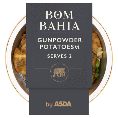 Bom Bahia by ASDA Bom Bahia Gunpowder Potatoes 300g