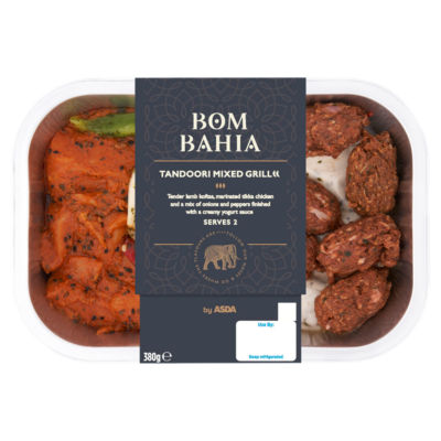 Bom Bahia by ASDA Bom Bahia Tandoori Mixed Grill 380g