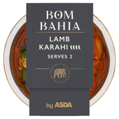 Bom Bahia by ASDA Bom Bahia Lamb Karahi 400g