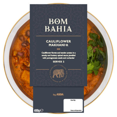 Bom Bahia by ASDA Cauliflower Makhani 400g