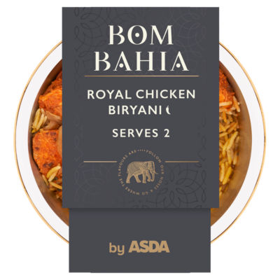 Bom Bahia by ASDA Bom Bahia Royal Chicken Biryani 400g