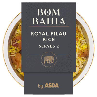 Bom Bahia by ASDA Bom Bahia Royal Pilau Rice 300g