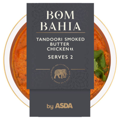 Bom Bahia by ASDA Bom Bahia Tandoori Smoked Butter Chicken 400g