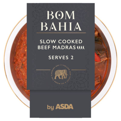 Bom Bahia by ASDA Bom Bahia Slow Cooked Beef Madras 400g
