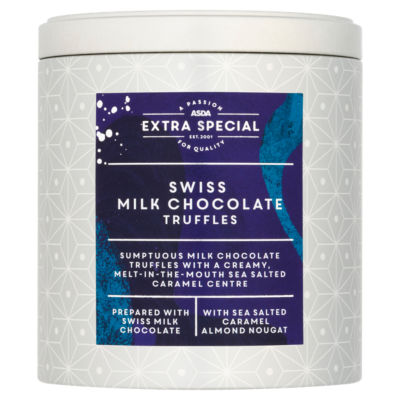 ASDA Extra Special Swiss Milk Chocolate Truffles 254g
