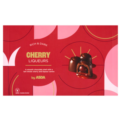 ASDA Extra Special Cherry Liqueurs 225g