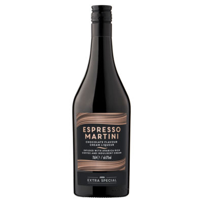 ASDA Extra Special Extra Special Espresso Martini Chocolate Flavour Cream Liqueur 70cl