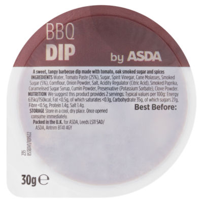 ASDA BBQ Dip - ASDA Groceries