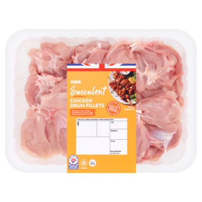 ASDA Succulent Chicken Drum Fillets 600g