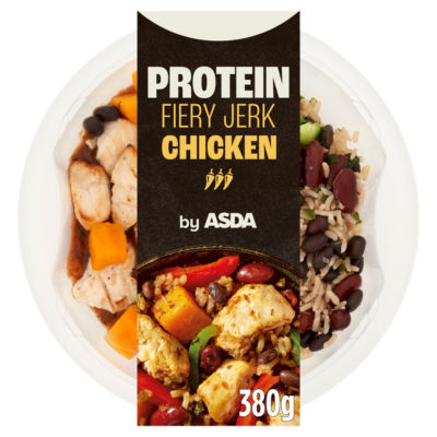 The Health Menu by ASDA Protein Fiery Jerk Chicken 380g