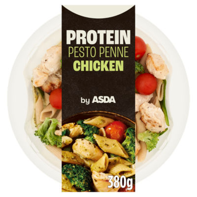 The Health Menu by ASDA Protein Chicken Pesto Penne 380g