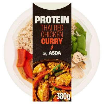 The Health Menu by ASDA Protein Thai Red Chicken Curry 380g