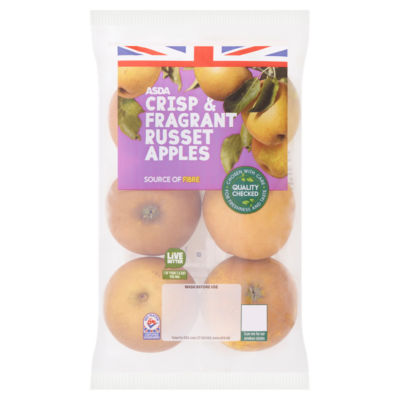 ASDA Crisp & Fragrant Russet Apples