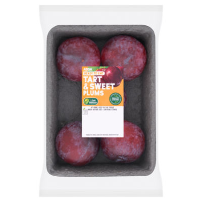 ASDA Tart & Sweet Plums 400g