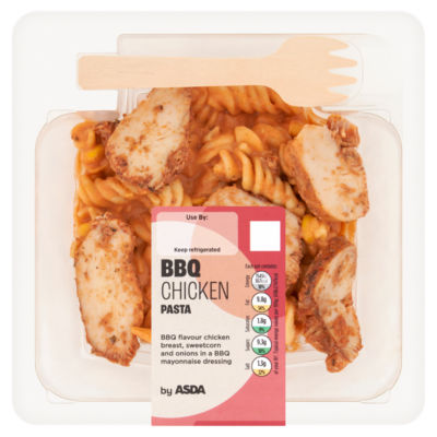 ASDA BBQ Chicken Pasta Salad