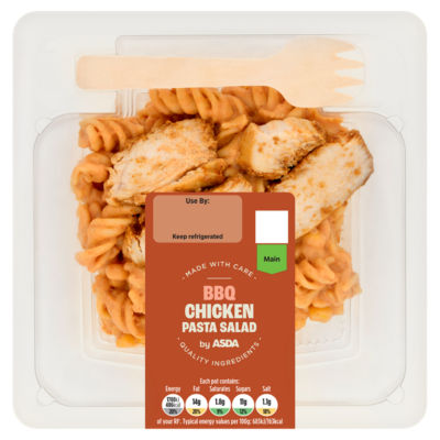 ASDA BBQ Chicken Pasta Salad