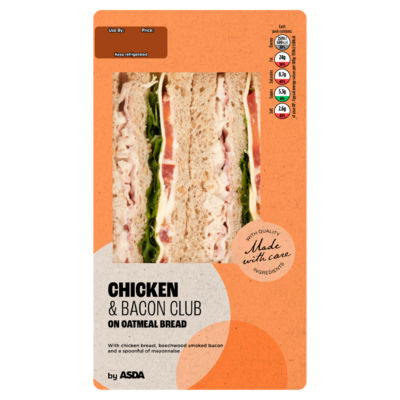 ASDA Chicken & Bacon Club