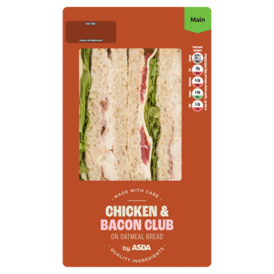 ASDA Chicken & Bacon Club