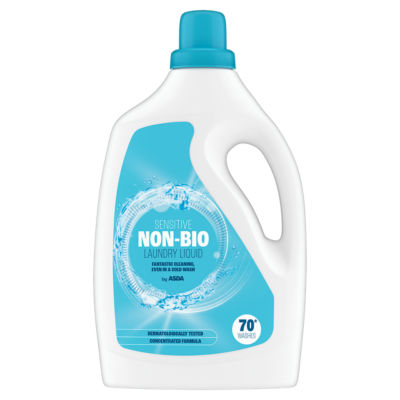 ASDA Sensitive Non-Bio Laundry Liquid 70 Washes
