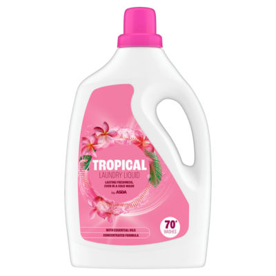 ASDA Tropical Laundry Liquid 70 Washes