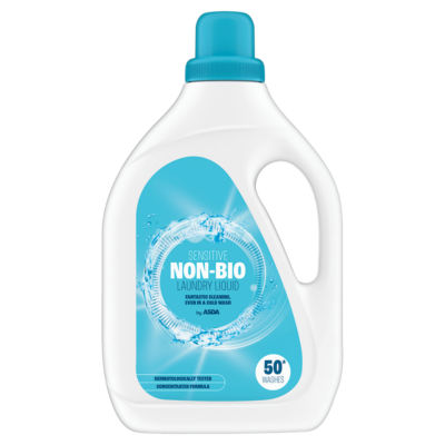 ASDA Sensitive Non-Bio Laundry Liquid 50 Washes