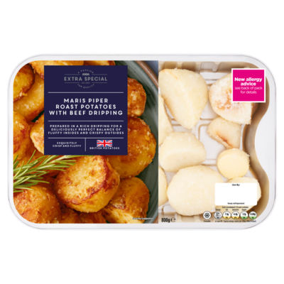 ASDA Extra Special Maris Piper Roast Potatoes with Beef Dripping 800g