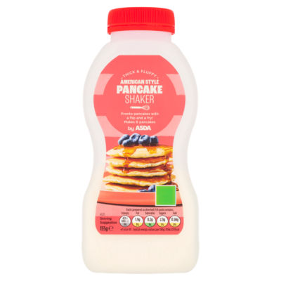 ASDA American Style Pancake Shaker 155g