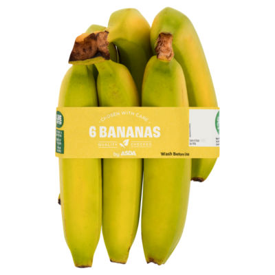 ASDA 6 Bananas