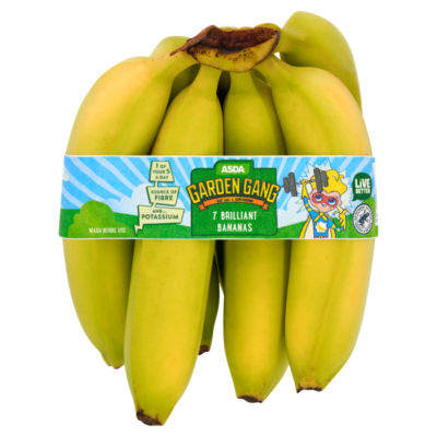 ASDA Garden Gang 7 Brilliant Bananas