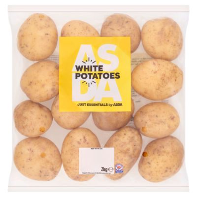JUST ESSENTIALS by ASDA Just Essentials White Potatoes 2kg