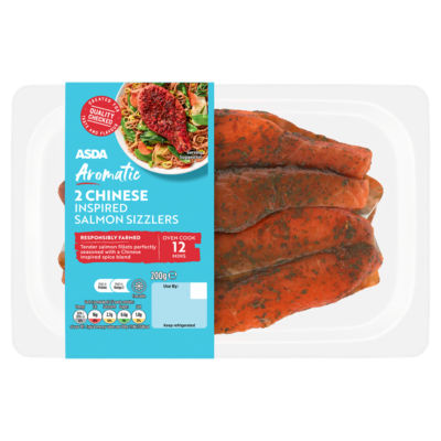 Aromatic 2 Chinese Inspired Salmon Sizzlers 200g