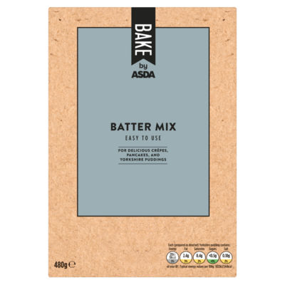 ASDA Bake Batter Mix 480g