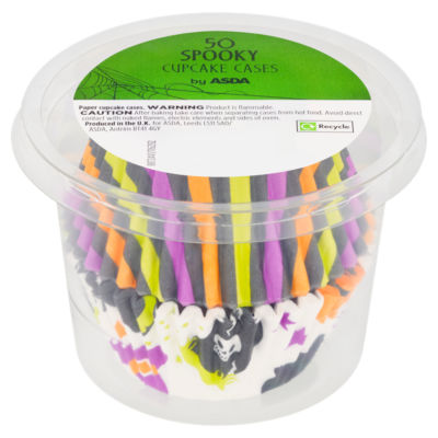 50 Spooky Cupcake Cases