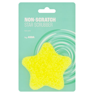 ASDA Non-Scratch Star Scrubber