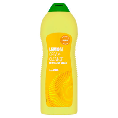 ASDA Lemon Cream Cleaner 500ml