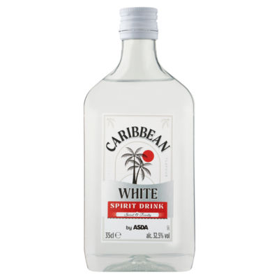 ASDA Caribbean White Spirit Drink 35cl