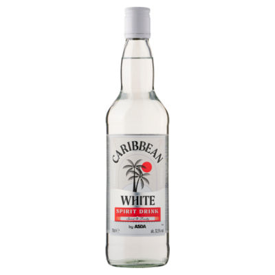 ASDA Caribbean White Spirit Drink 70cl
