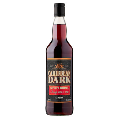 ASDA Caribbean Dark Spirit Drink 70cl