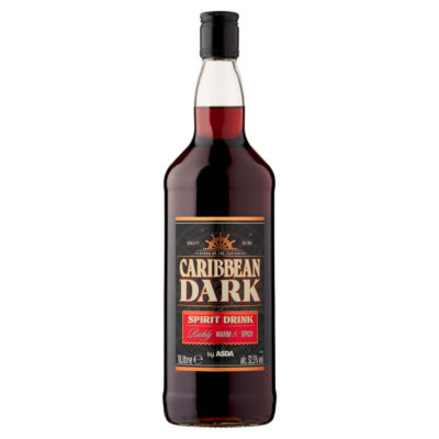 ASDA Caribbean Dark Spirit Drink 1 Litre