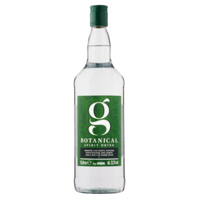 ASDA Botanical Spirit Drink 1 Litre