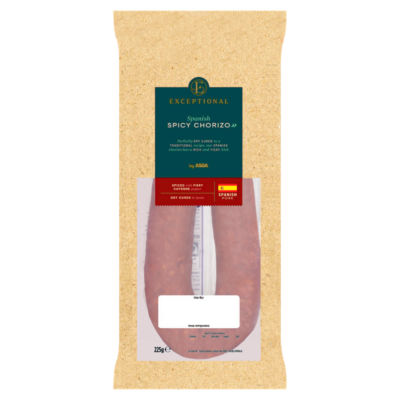 Exceptional by ASDA Spanish Spicy Chorizo 225g