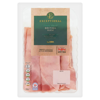Exceptional by ASDA EX FINELY SLICED HAM