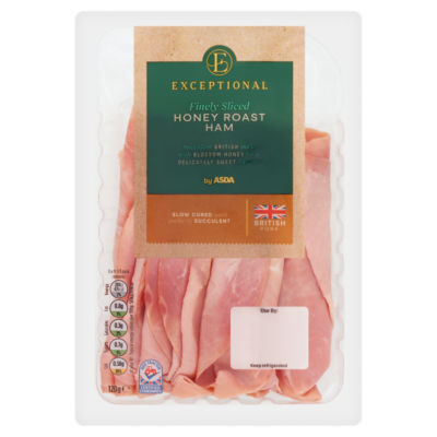 Exceptional by ASDA EX HONEY ROASTED HAM