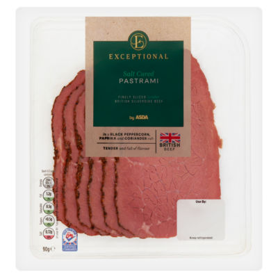 Exceptional by ASDA EX PASTRAMI